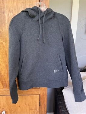 Born Primitive Dark Gray Pullover Hoodie - Classic Casual Sweatshirt medium